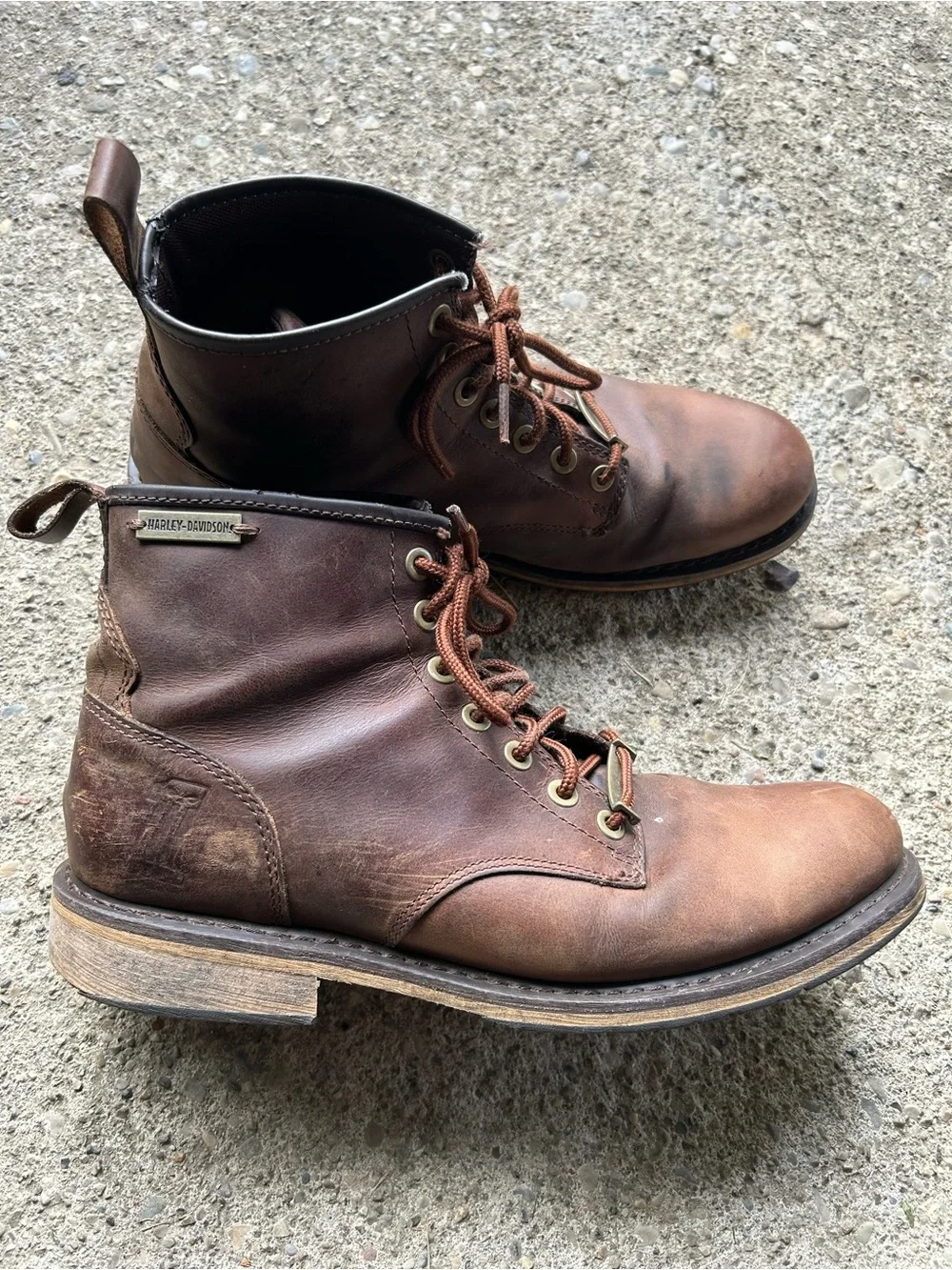 Harley-Davidson durable brown